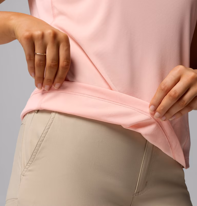 CAMISETA FEMENINO COLUMBIA ZERO RULES LIGHT – foto 6